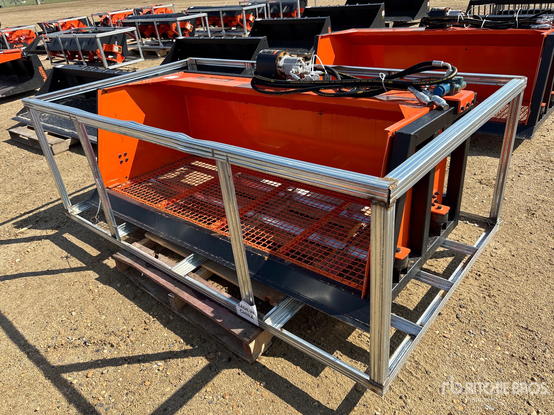 2026 PABREAK SCB270 80 in Skid Steer Screening Bucket (Unused)