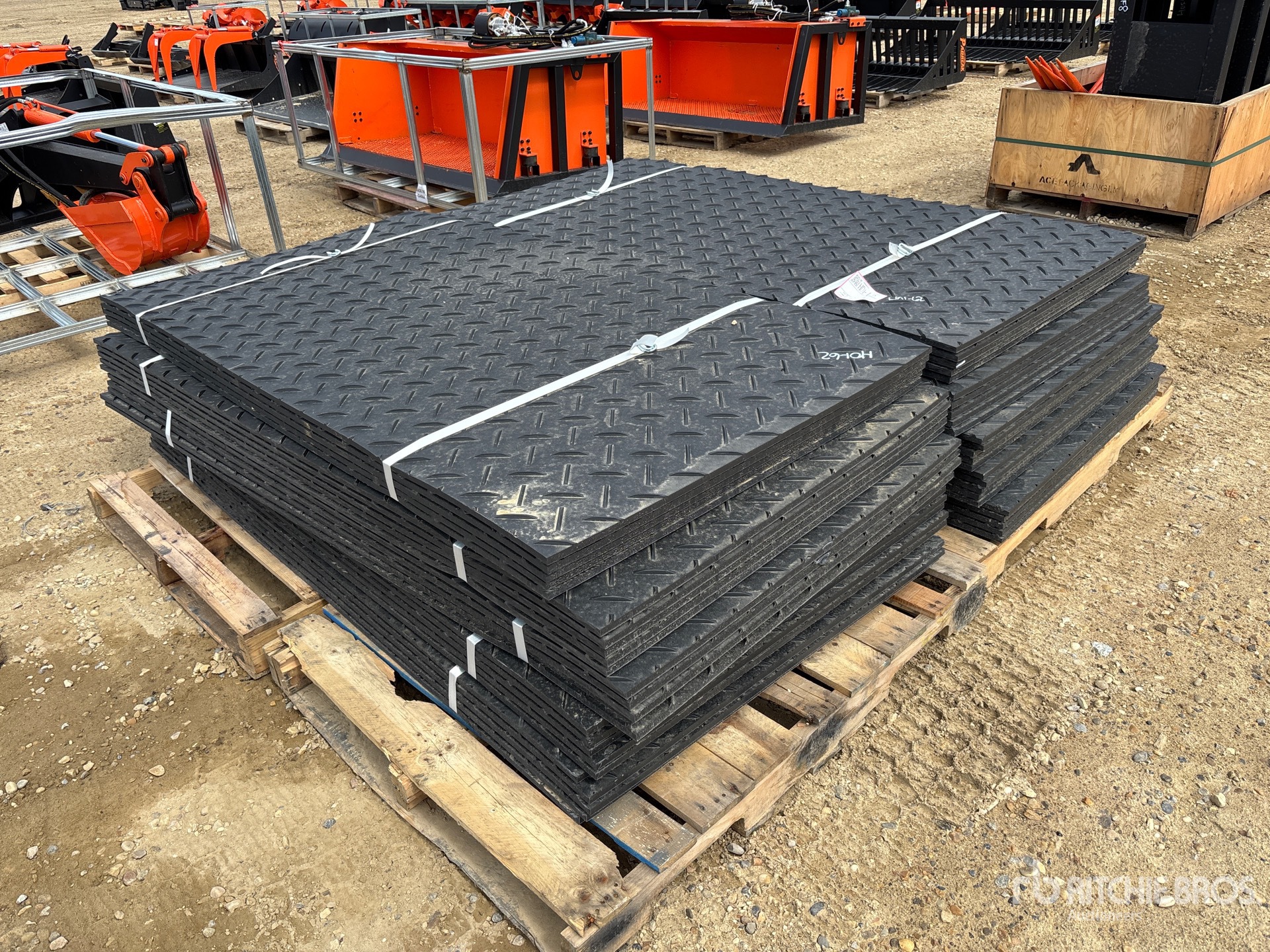 Quantity of (50) 2026 PABREAK GPM211 Ground Protection Mats (Unused)