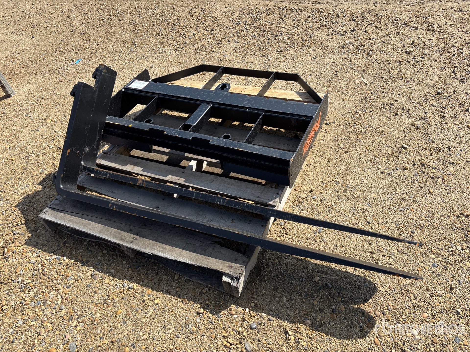 2026 PABREAK SSF120 60 in Skid Steer Forks (Unused)