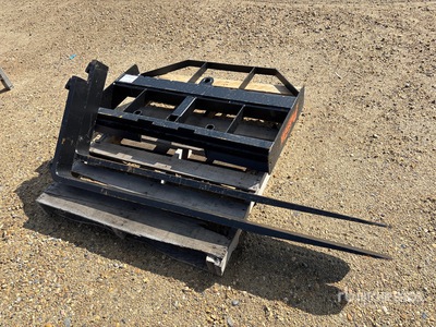 2026 PABREAK SSF120 60 in Skid Steer Forks (Unused)