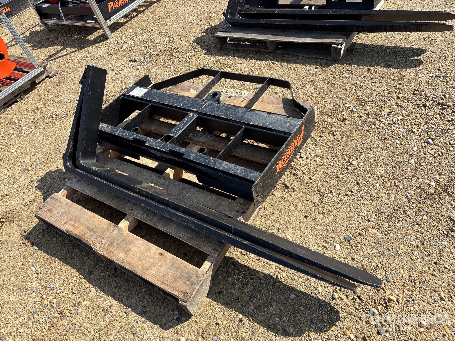 2026 PABREAK SSF120 60 in Skid Steer Forks (Unused)
