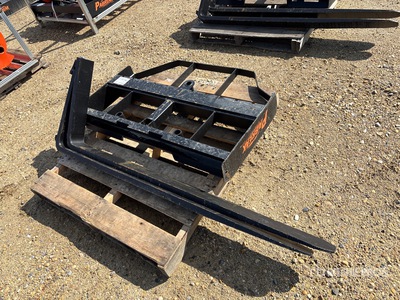 2026 PABREAK SSF120 60 in Skid Steer Forks (Unused)