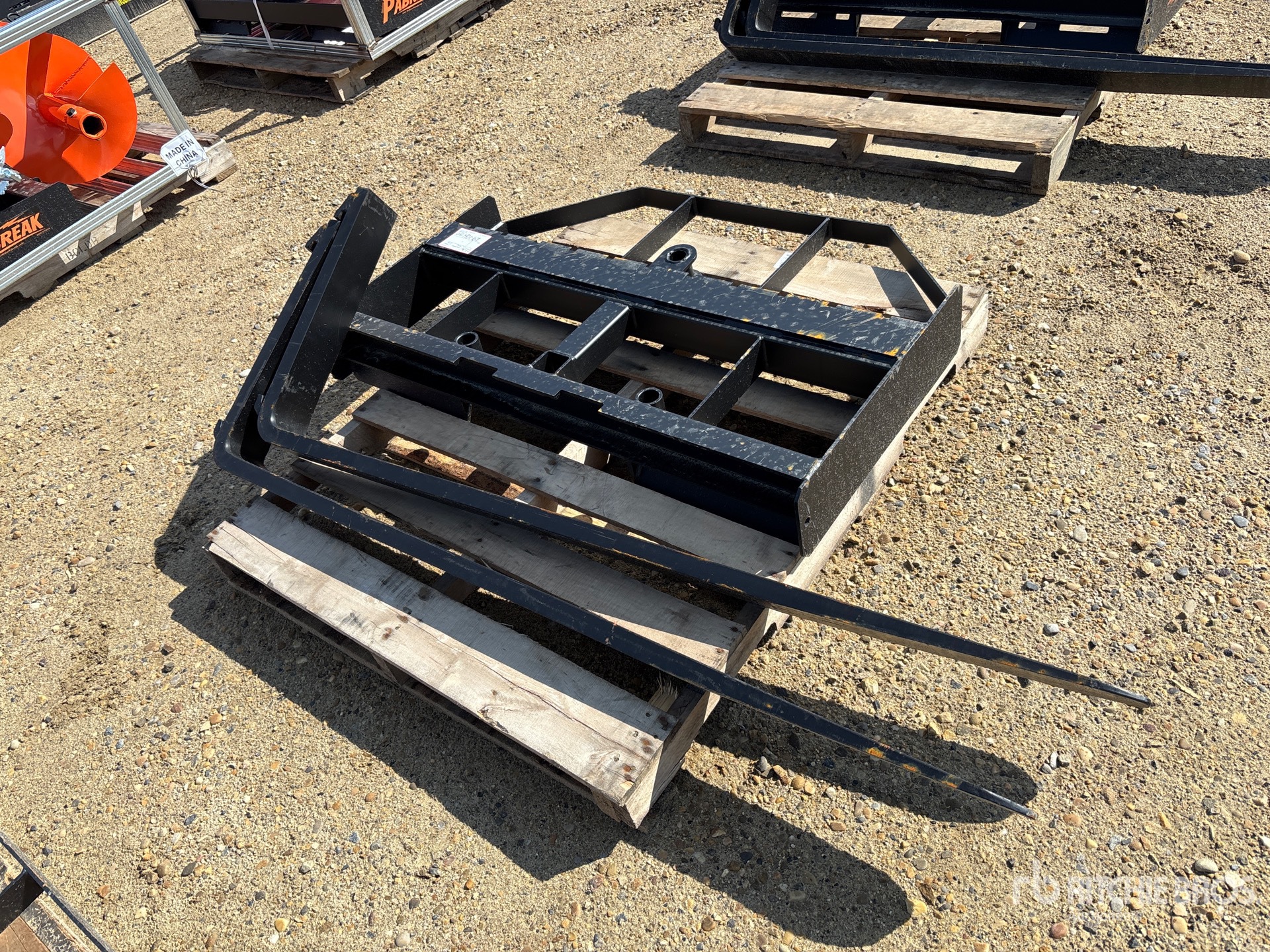 2026 PABREAK SSF120 60 in Skid Steer Forks (Unused)