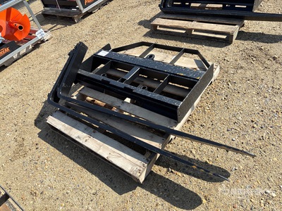 2026 PABREAK SSF120 60 in Skid Steer Forks (Unused)