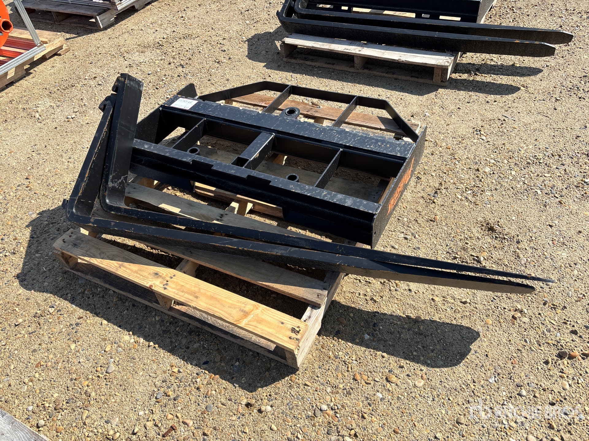 2026 PABREAK SSF120 45 in Skid Steer Fork Frame (Unused)