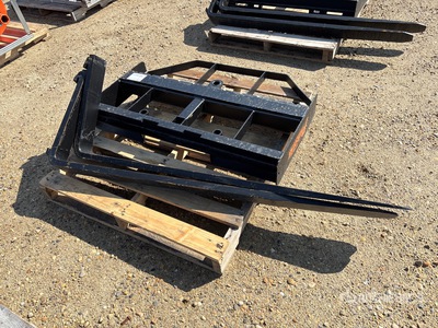 2026 PABREAK SSF120 45 in Skid Steer Fork Frame (Unused)