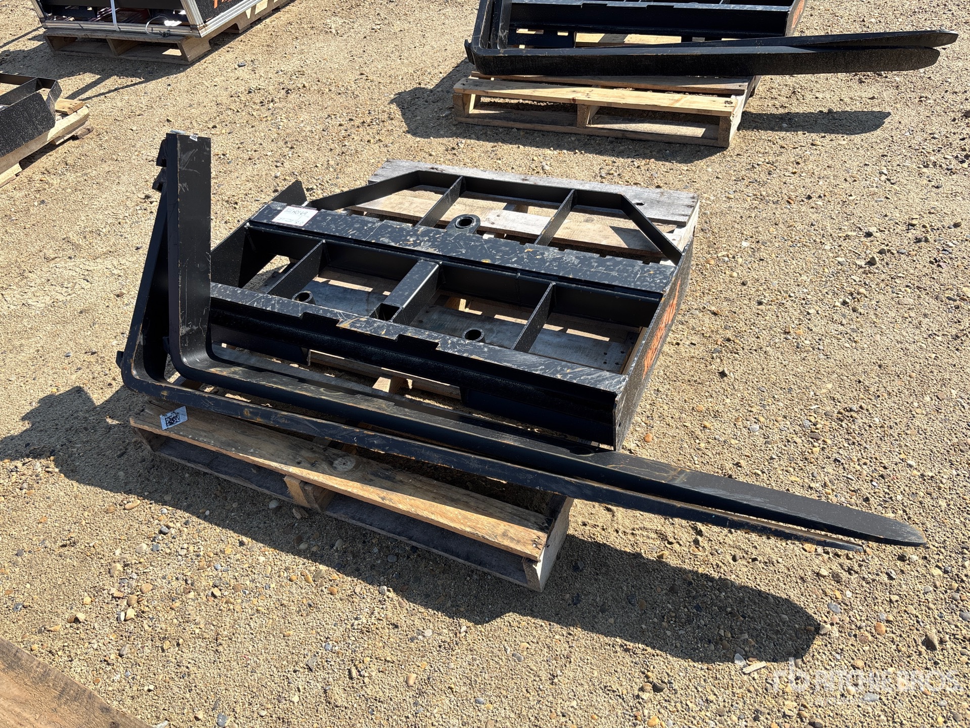 2026 PABREAK SSF120 60 in Skid Steer Forks (Unused)