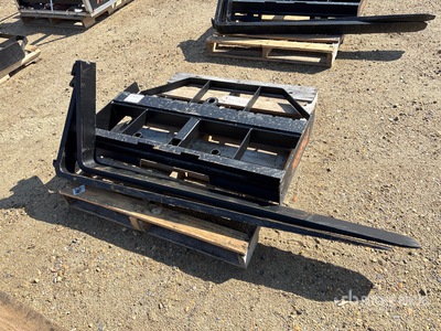 2026 PABREAK SSF120 60 in Skid Steer Forks (Unused)