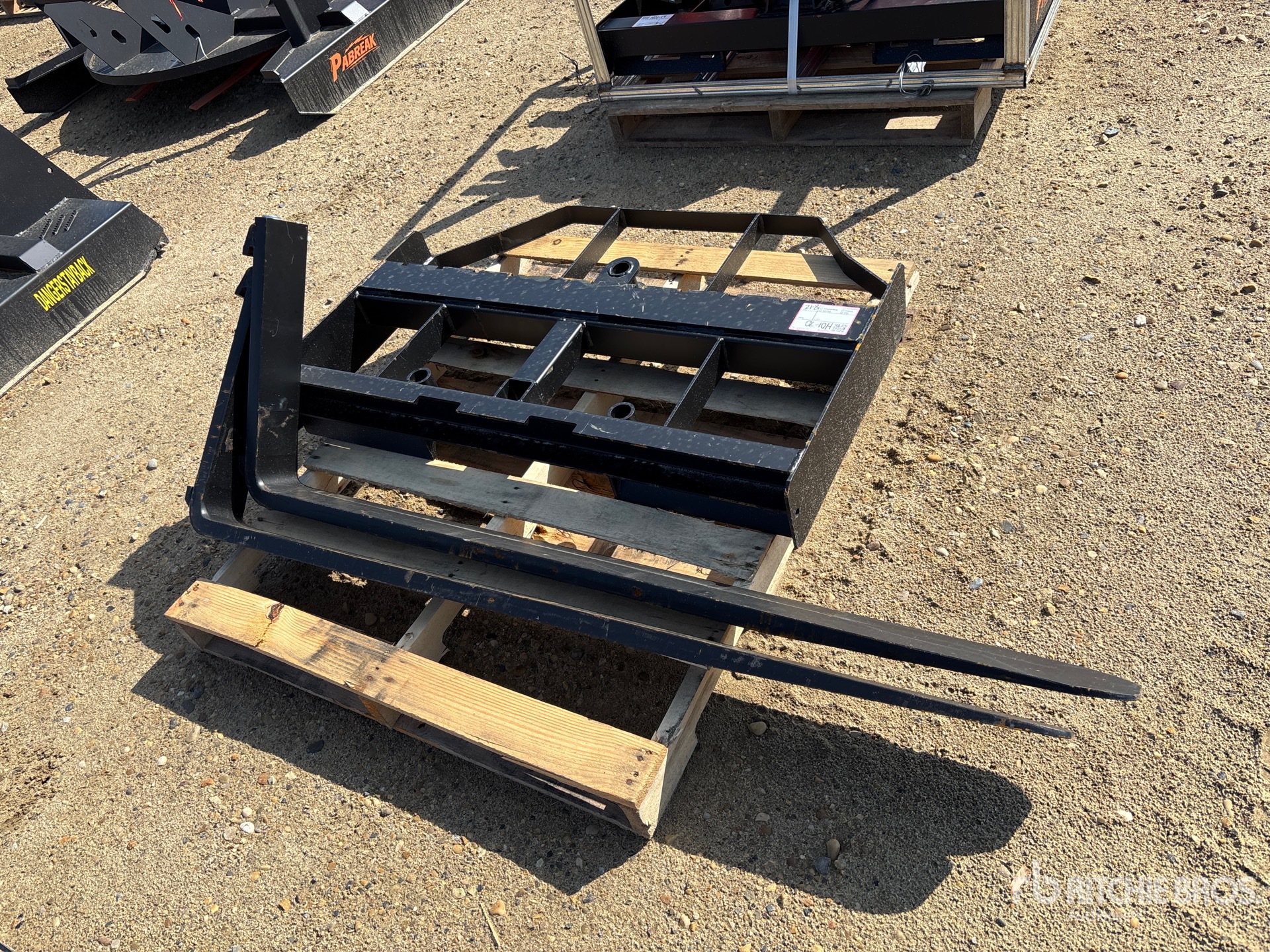 2026 PABREAK SSF120 60 in Skid Steer Forks (Unused)