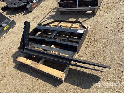 2026 PABREAK SSF120 60 in Skid Steer Forks (Unused)