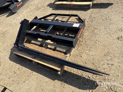 2026 PABREAK SSF120 60 in Skid Steer Forks (Unused)