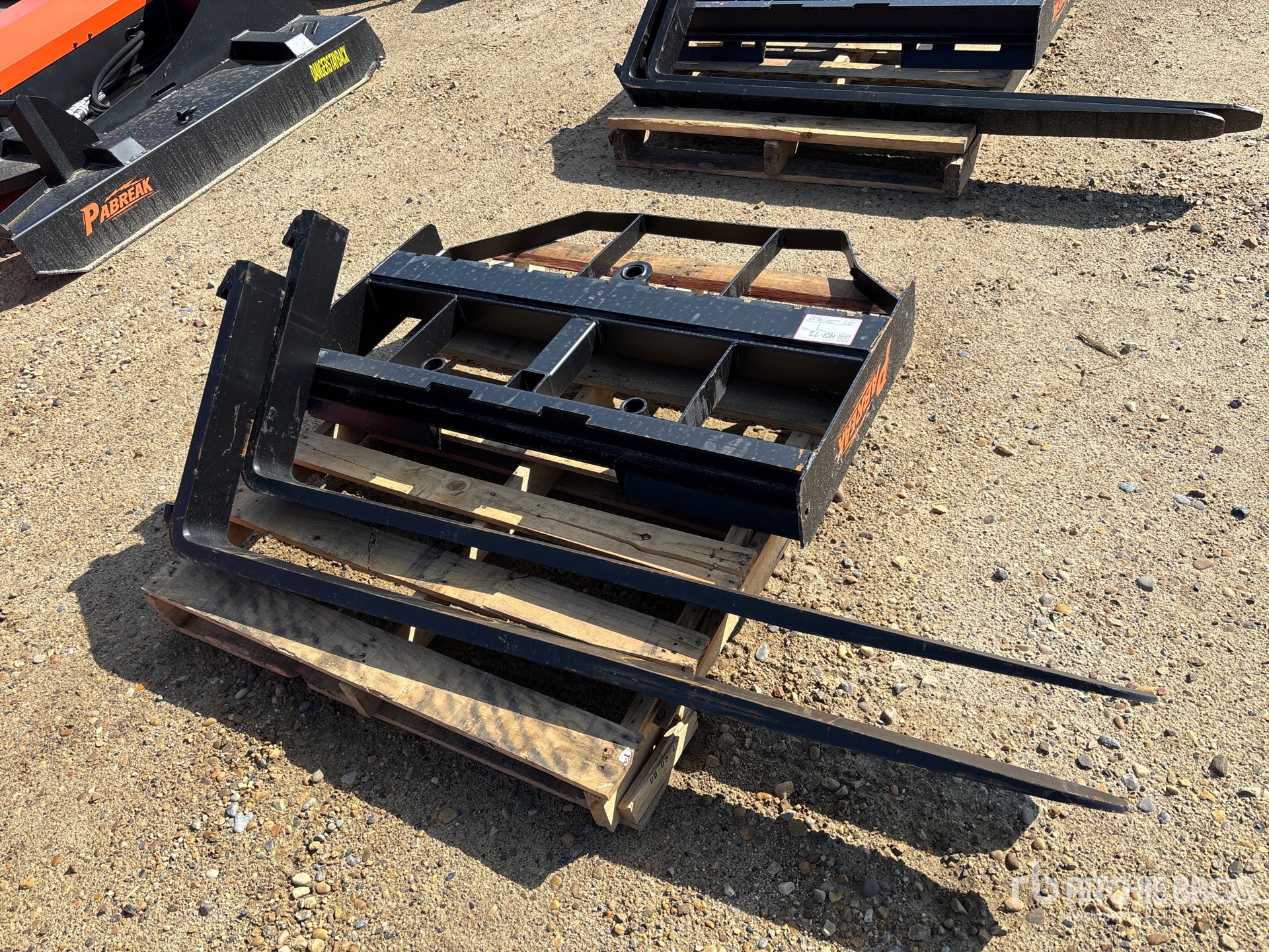 2026 PABREAK SSF120 60 in Skid Steer Forks (Unused)