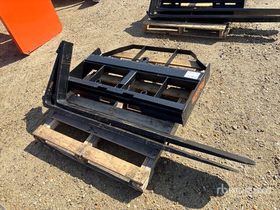 2026 PABREAK SSF120 60 in Skid Steer Forks (Unused)