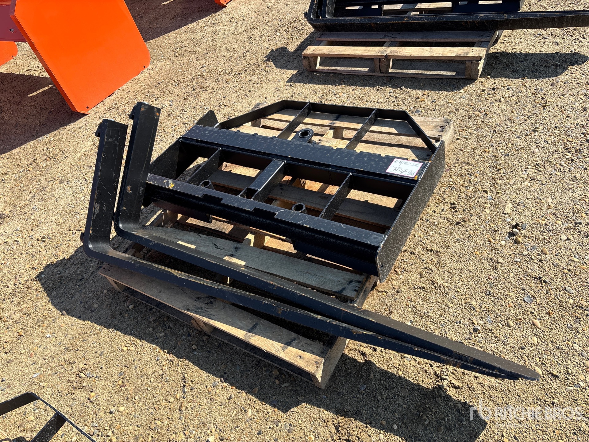 2026 PABREAK SSF120 60 in Skid Steer Forks (Unused)