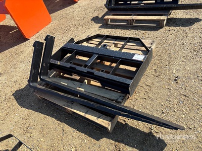 2026 PABREAK SSF120 60 in Skid Steer Forks (Unused)