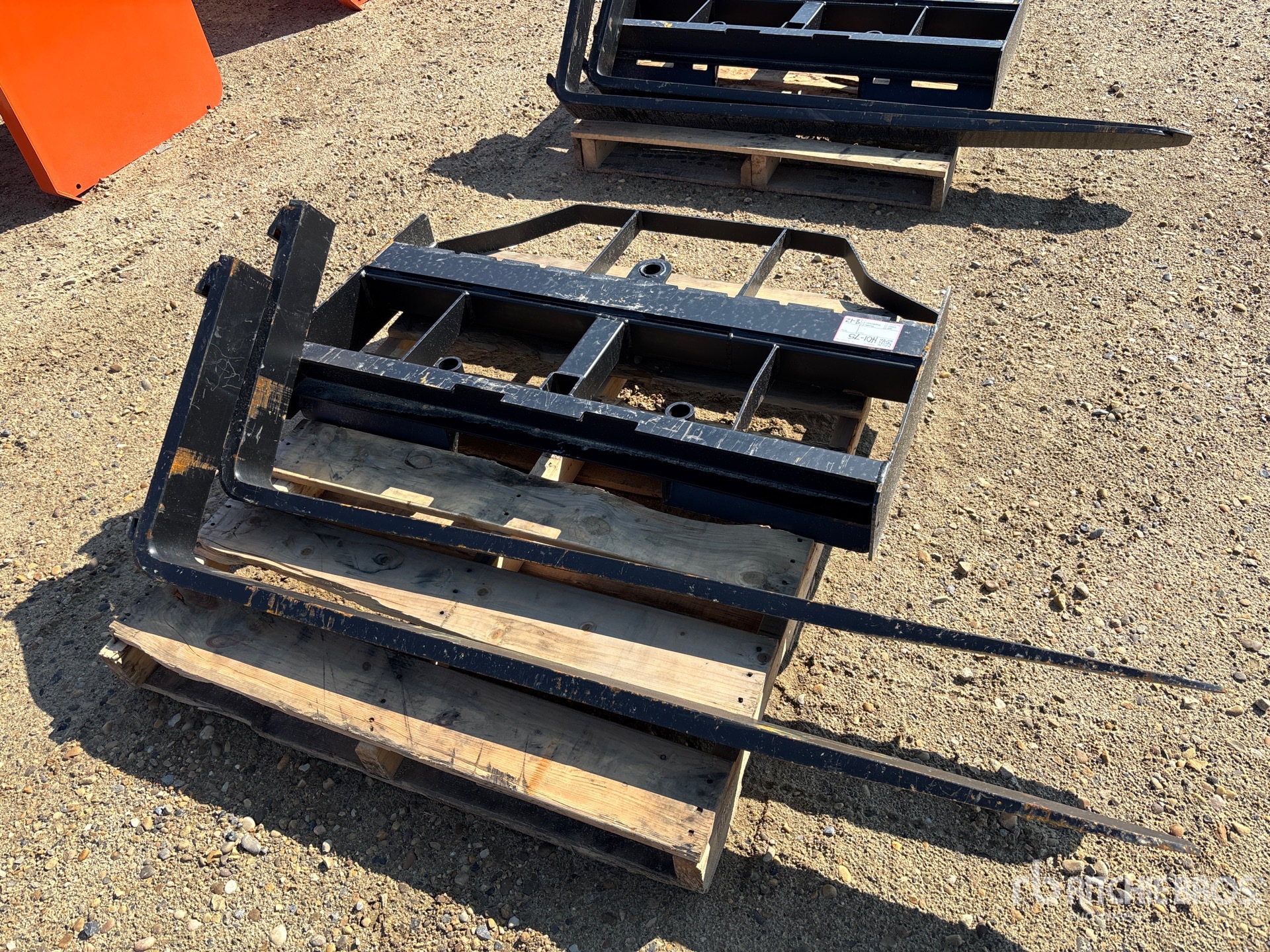 2026 PABREAK SSF120 60 in Skid Steer Forks (Unused)