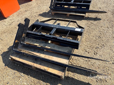 2026 PABREAK SSF120 60 in Skid Steer Forks (Unused)