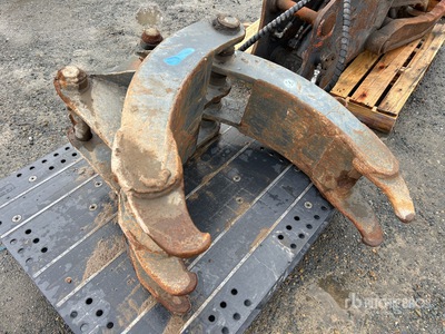 450 mm Q/C Excavator Grapple