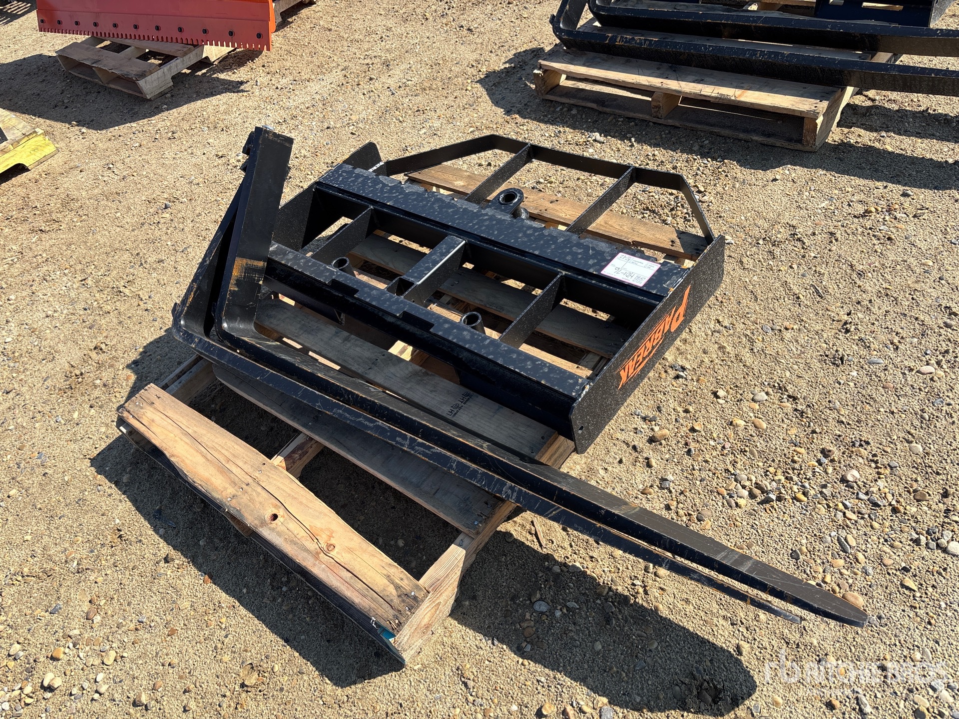 2026 PABREAK SSF120 60 in Skid Steer Forks (Unused)