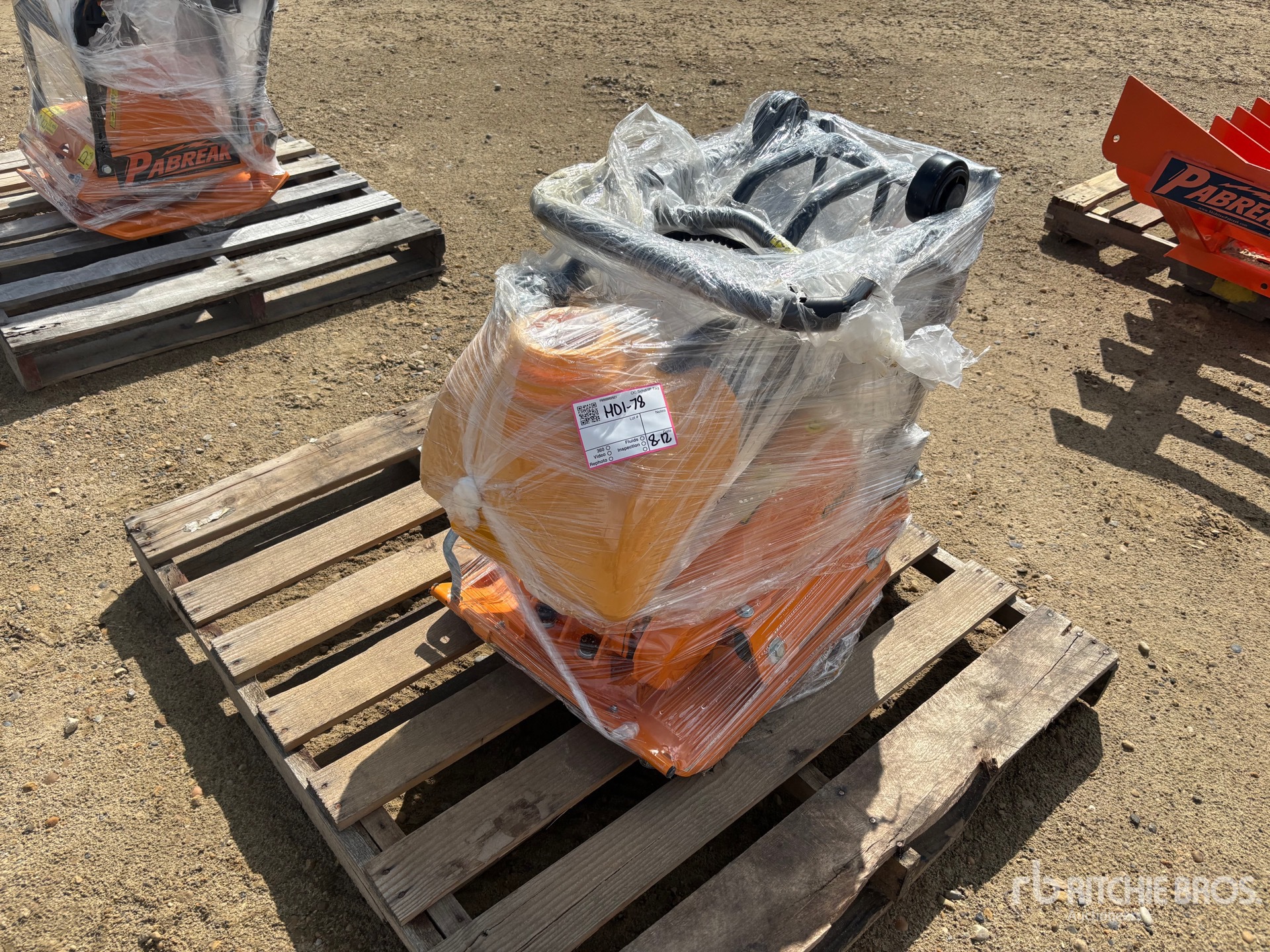 2026 C90 Vibratory Plate Compactor (Unused)