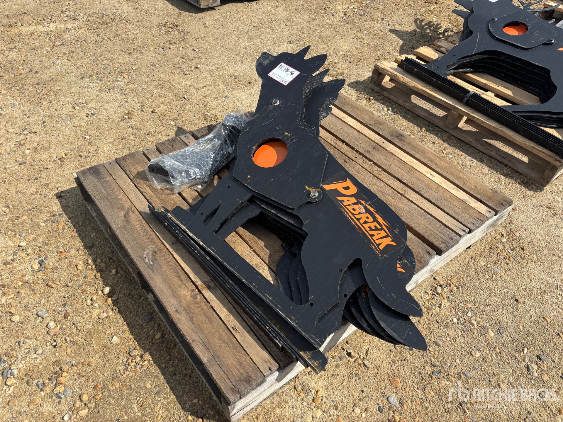 Quantity of (5) 2026 PABREAK SST23 Shooting Target (Unused)