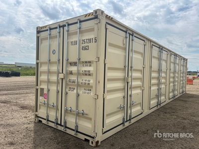 2026 40 ft High Cube Multi-Door Container per stoccaggio