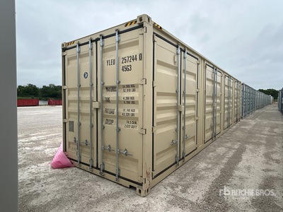 2026 40 ft High Cube Multi-Door コンテナ機械