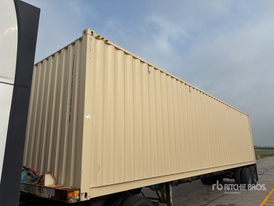 2026 40 ft High Cube Multi-Door Kontener magazynowy