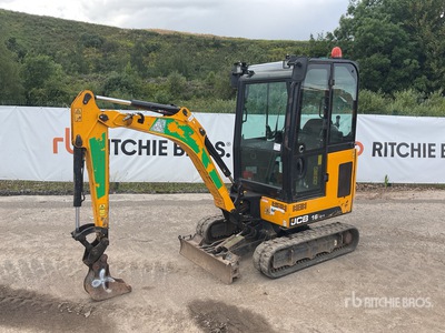 2021 JCB 16C-1 T3 Mini Excavadora