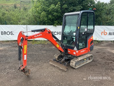 2020 Kubota KX016-4 Mini Excavadora