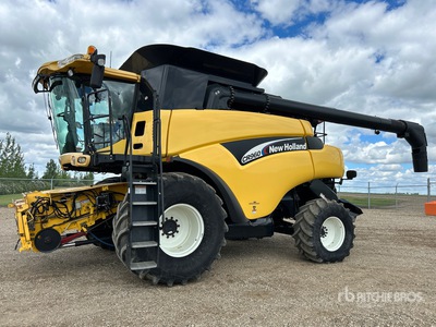 New Holland CR960 Cosechadora