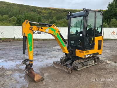 2021 JCB 16c-1 Mini Excavator