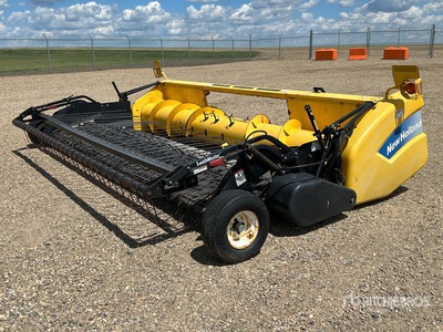 2011 New Holland 76C 16 ft Moissonneuse-batteuse Pickup Header