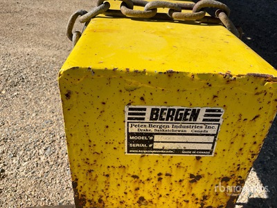 Bergin Header Transport Trailer