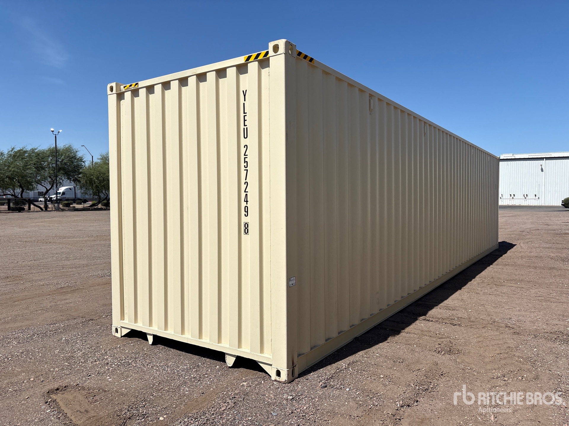 2026 40 ft High Cube Multi-Door Storage Container