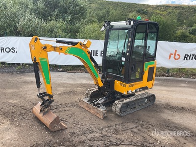 2019 JCB 16c-1 Mini Excavadora
