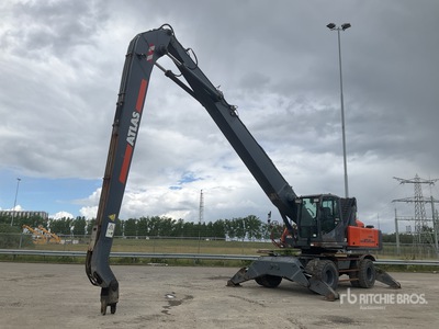 2019 Atlas 350MH Wheel Material Handler
