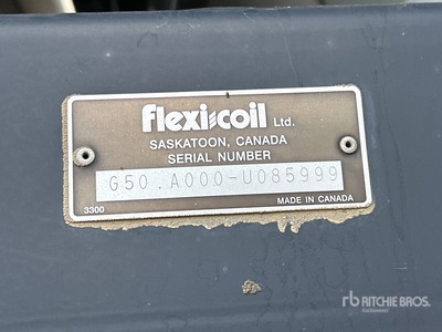 Flexi-Coil 3450 450 bu Tow-Behind Chariot pneumatique
