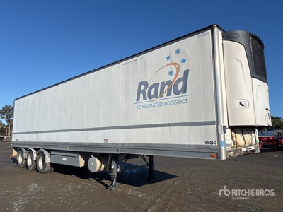 2009 Macfield 13.4 m Tri/A Remolque refrigerado