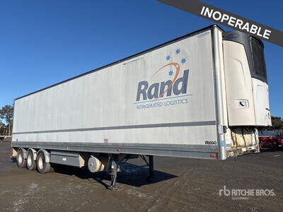2009 TCA 13.4 m Tri/A Refrigerated Trailer (Inoperable)