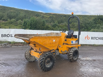 2019 Thwaites 4x4 Swivel Dumper