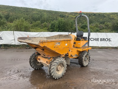 2019 Thwaites 3 Ton 4x4 Swivel Dumper