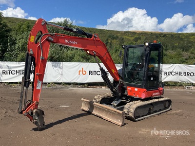 2022 Kubota KX060-5 Mini Excavadora