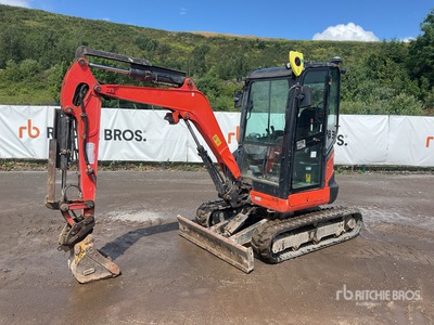 2018 Kubota U27-4 Mini Excavadora