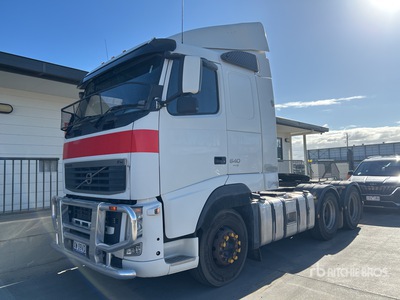 Volvo S/A Sleeper Truck Tractor