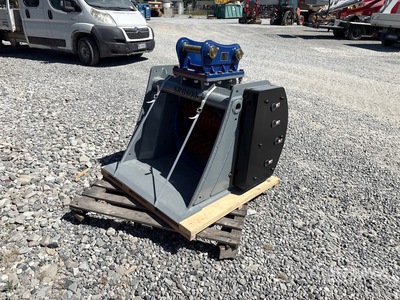 Sieblöffel für Bagger