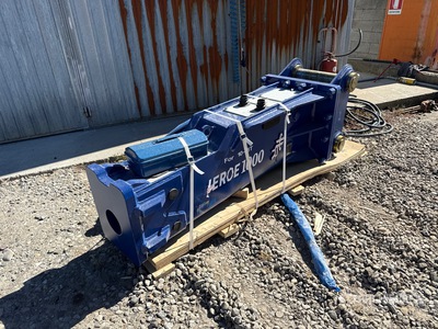 HEROE1000 Hydraulic Breaker