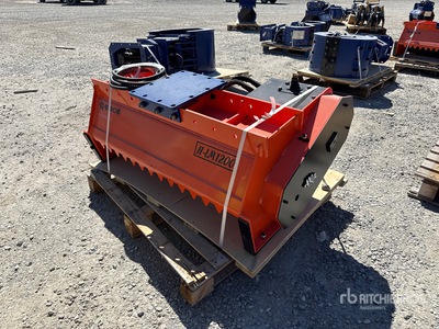 Excavator Mower Attacco per escavatore