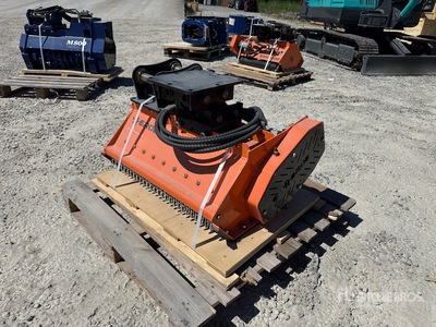 Excavator Mower Attacco per escavatore