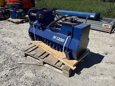 Excavator Mower Attacco per escavatore